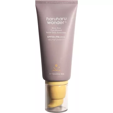   HaruHaru Wonder Black Rice Pure Mineral Relief Daily Sunscreen SPF50+ - Fényvédő