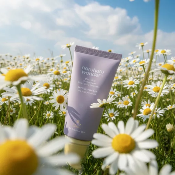 HaruHaru Wonder Black Rice Pure Mineral Relief Daily Sunscreen SPF50+ - Fényvédő