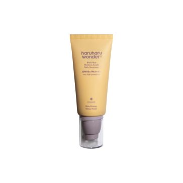   HaruHaru Wonder Black Rice Moisture Airyfit Sunscreen SPF50+ PA 50ml - Hidratáló Fényvédő Krém
