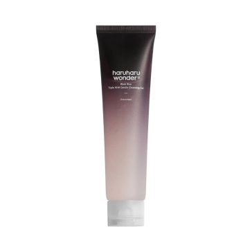   Haruharu Wonder Black Rice Triple AHA Gentle Cleansing Gel 100ml - Arctisztító gél