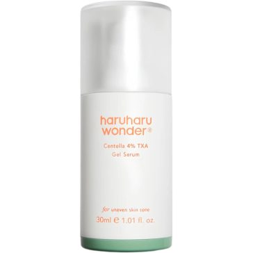   Haruharu Wonder Centella 4% TXA Dark Spot Go Away Serum 30ml - Szérum Niacinamiddal és C-vitaminnal