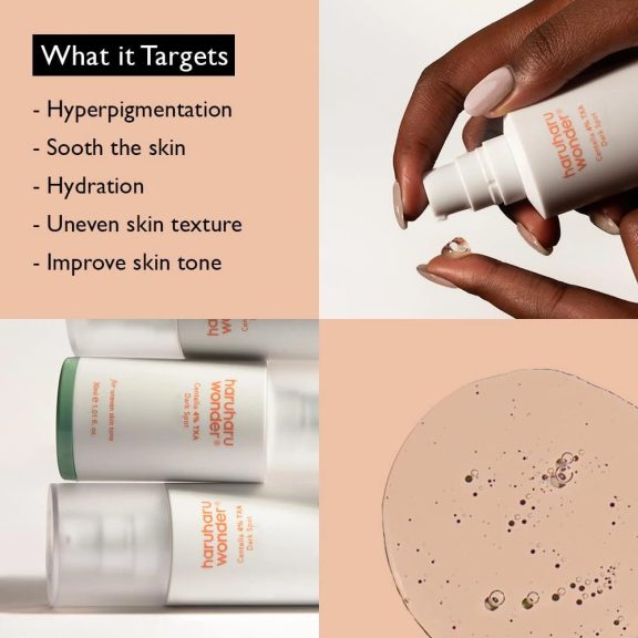 Haruharu Wonder Centella 4% TXA Dark Spot Go Away Serum 30ml - Szérum Niacinamiddal és C-vitaminnal