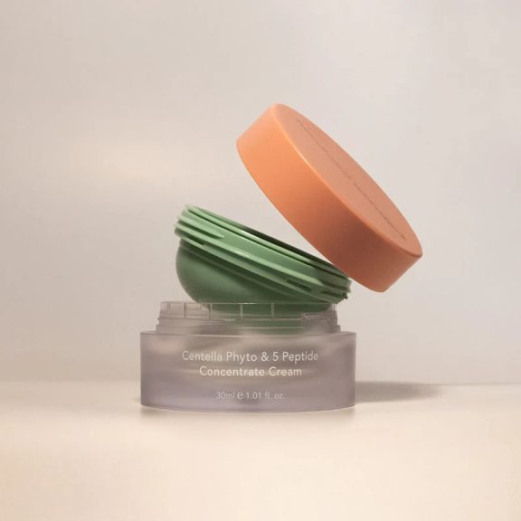 Haruharu Wonder Centella Phyto & 5 Peptide Concentrate Cream Refill - Ránctalanító Arckrém Utántöltő