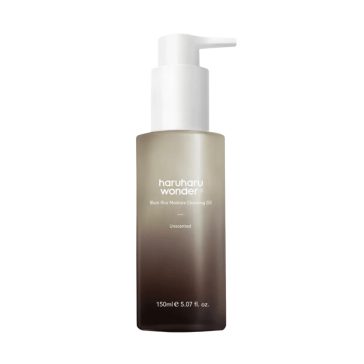   Haruharu Wonder Black Rice Moisture Deep Cleansing Oil 30 ml - Mélytisztító Sminkeltávolító Olaj