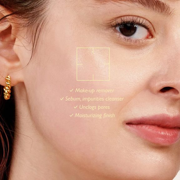 Haruharu Wonder Black Rice Moisture Deep Cleansing Oil 30 ml - Mélytisztító Sminkeltávolító Olaj