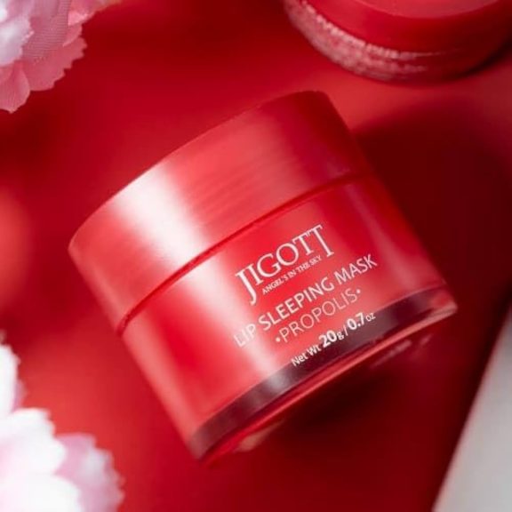 Jigott Lip Sleeping Mask Propolis 20 ml - Éjszakai ajakmaszk