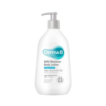   Derma:B Mild Moisture Body Lotion – 400 ml - hidratáló testápoló