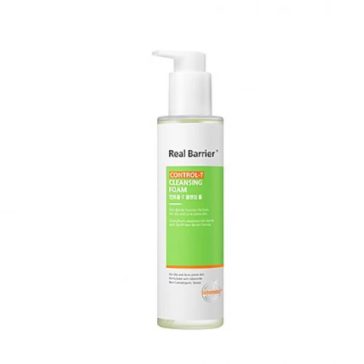 Real Barrier Control-T Cleansing Foam Habzó lemosó 200ml