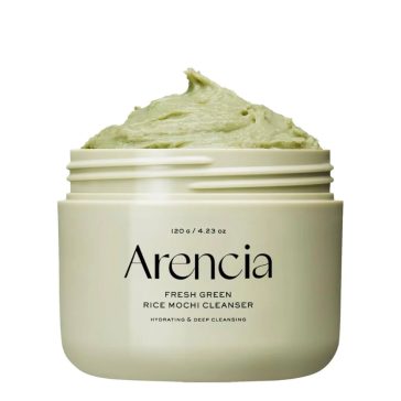   Arencia Fresh Green Rice Mochi Cleanser 120g - Gyengéd arctisztító