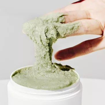   Arencia Fresh Green Rice Mochi Cleanser 120g - Gentle facial cleanser