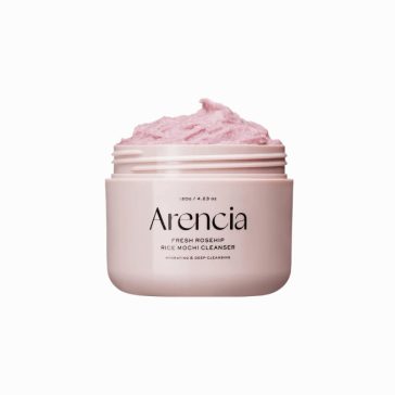   Arencia Fresh Rosehip Mochi Cleanser 120g - Gyengéd arctisztító