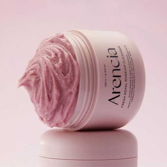 Arencia Fresh Rosehip Mochi Cleanser 120g - Gyengéd arctisztító