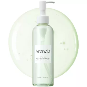   Arencia Pore Melt Mochi Cleansing Oil 200ml - Pórus Tisztító olaj