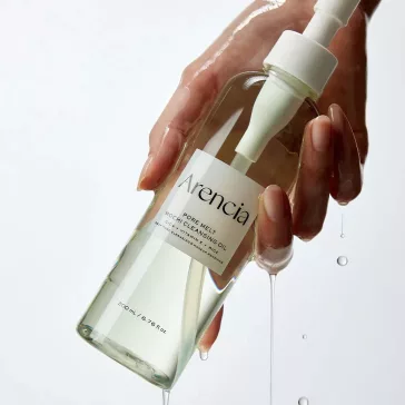   Arencia Pore Melt Mochi Cleansing Oil 200ml - Pórus Tisztító olaj