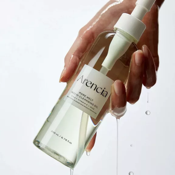 Arencia Pore Melt Mochi Cleansing Oil 200ml - Pórus Tisztító olaj