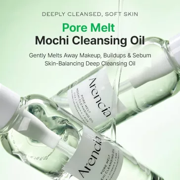   Arencia Pore Melt Mochi Cleansing Oil 200ml - Pórus Tisztító olaj