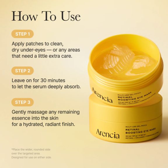 Arencia Retinal Boosting Eye Mask 60db - 