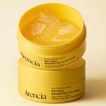 Arencia Retinal Boosting Eye Mask, 60 pieces -