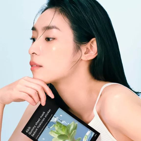 Abib Gummy Sheet Mask Sedum Hyaluron Sticker - Hydrating and Firming Sheet Mask