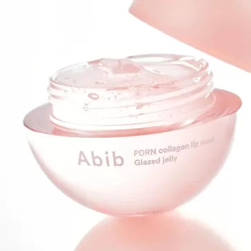 Abib PDRN Collagen Lip Mask Glazed Jelly - Collagen Lip Mask