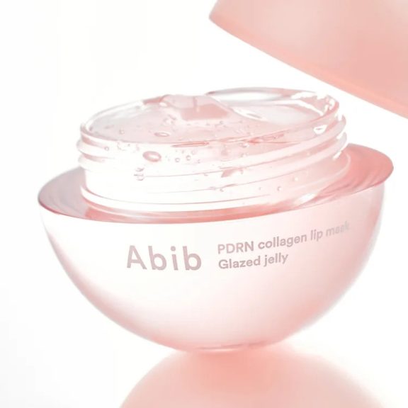 Abib PDRN Collagen Lip MaskGlazed Jelly - Kollagénes Ajakmaszk