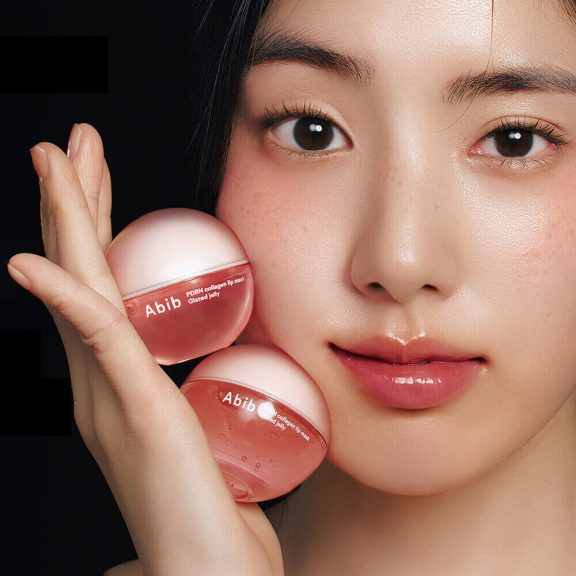 Abib PDRN Collagen Lip MaskGlazed Jelly - Kollagénes Ajakmaszk