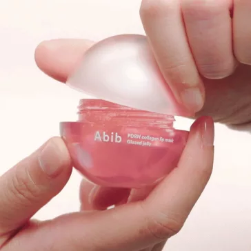 Abib PDRN Collagen Lip Mask Glazed Jelly - Collagen Lip Mask