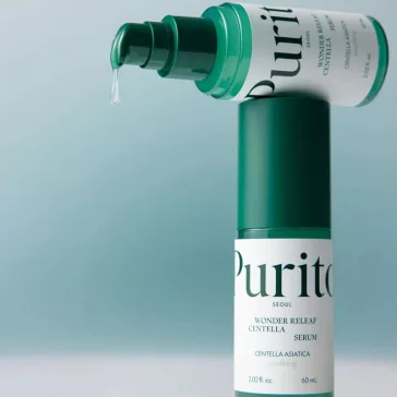   PURITO - Wonder Releaf Centella Serum, 60ml -  Bőrnyugtató szérum