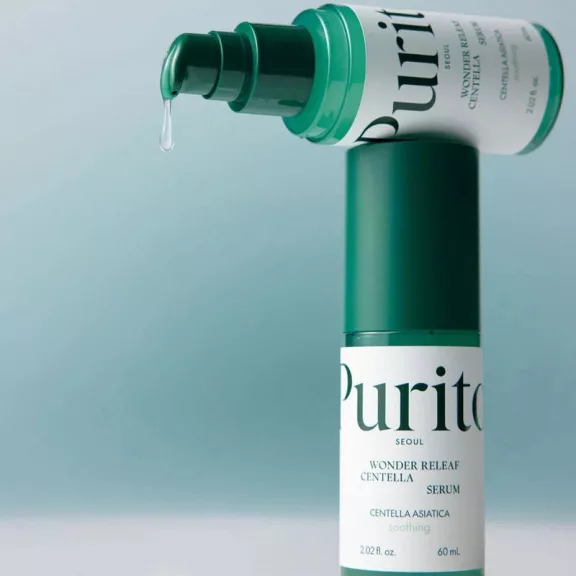 PURITO - Wonder Releaf Centella Serum, 60ml -  Bőrnyugtató szérum