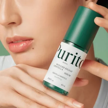   PURITO - Wonder Releaf Centella Serum, 60ml -  Bőrnyugtató szérum