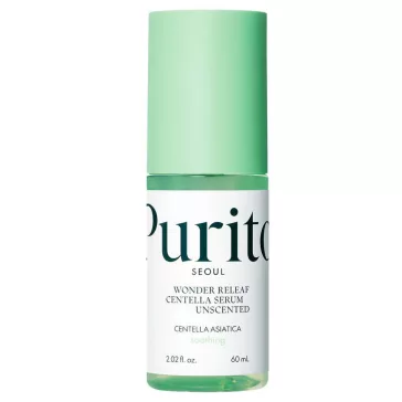   PURITO - Wonder Releaf Centella Serum Unscented, 60ml - Bőrnyugtató szérum