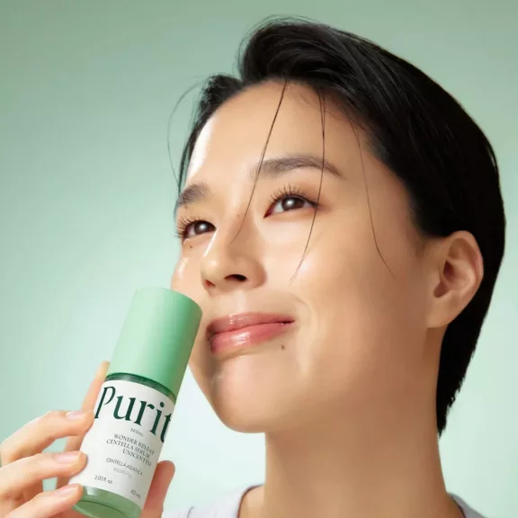PURITO - Wonder Releaf Centella Serum Unscented, 60ml - Bőrnyugtató szérum