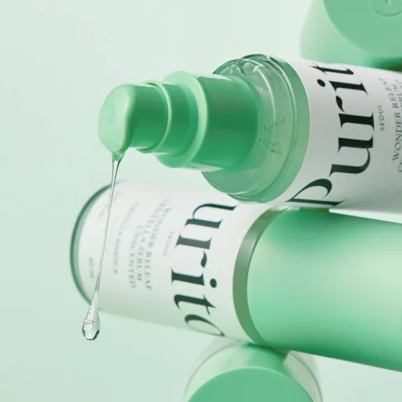 PURITO - Wonder Releaf Centella Serum Unscented, 60ml - Bőrnyugtató szérum