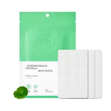   PURITO - Wonder Releaf Centella Spot Patch, 51pcs - Pattanás tapasz