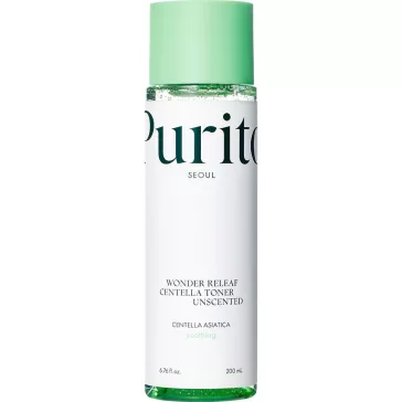   PURITO - Wonder Releaf Centella Toner Unscented, 200ml - Bőrnyugtató toner