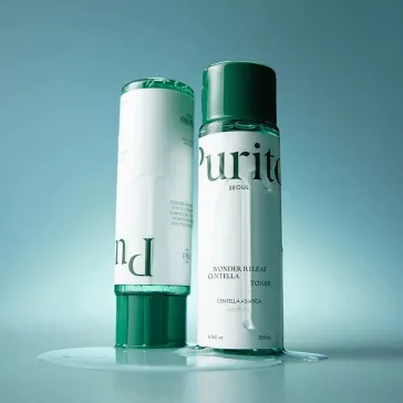   PURITO - Wonder Releaf Centella Toner, 200ml - Bőrnyugtató toner