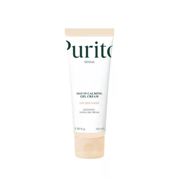   PURITO - Seoul Oat‑in Calming Gel Cream, 100ml - Bőrnyugtató gél krém