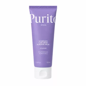   PURITO - Luminous Ceramide Sleeping Pack, 100ml - Regeneráló Hatású Éjszakai Krém