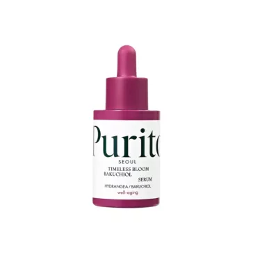   PURITO - Timeless Bloom Bakuchiol Serum, 30ml - Öregedésgátló szérum