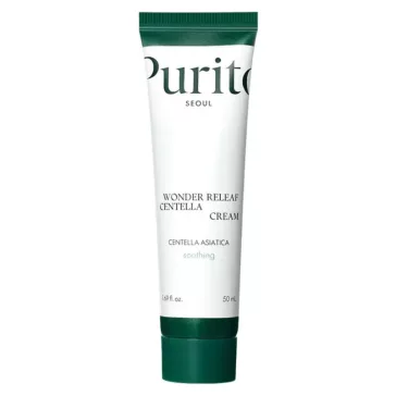   PURITO - Wonder Releaf Centella Cream, 50ml - Bőrnyugtató krém