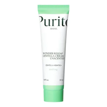   PURITO - Wonder Releaf Centella Cream Unscented, 50ml - Bőrnyugtató krém