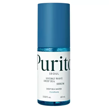   PURITO - Hydro Wave Deep Sea Serum, 60ml - Intenzív hidratáló szérum