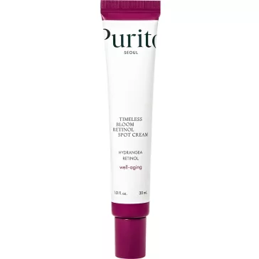   PURITO - SEOUL Timeless Bloom Retinol Spot Cream, 30ml - Ránctalanító krém retinollal