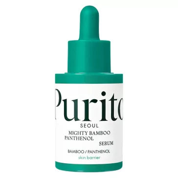   PURITO - Mighty Bamboo Panthenol Serum, 30ml - Intenzív hidratáló szérum