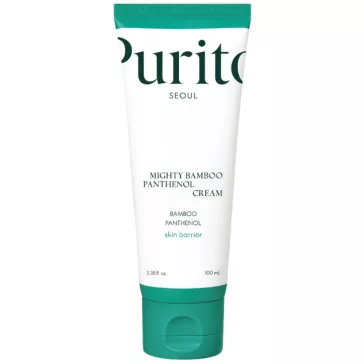   PURITO - Mighty Bamboo Panthenol Cream, 100ml - Barrier erősítő arckrém