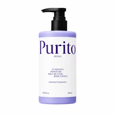   PURITO - Luminous Moisture Shea Butter Body Lotion Midnight Romance, 300ml - Hidratáló testápoló