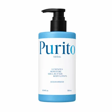   PURITO - Luminous Moisture Shea Butter Body Lotion Ocean Breeze, 300ml - Könnyed hidratáló testápoló