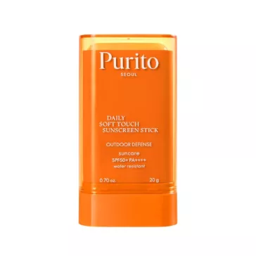   PURITO Daily Soft Touch Sunscreen Stick SPF 50+, 20g - Fényvédő stift