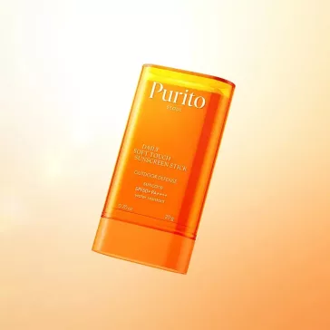   PURITO Daily Soft Touch Sunscreen Stick SPF 50+, 20g - Fényvédő stift