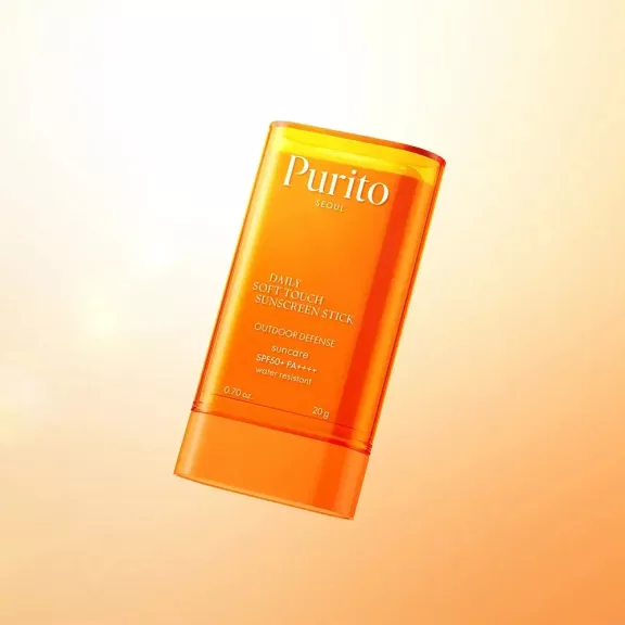 PURITO Daily Soft Touch Sunscreen Stick SPF 50+, 20g - Fényvédő stift